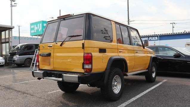 1995 Toyota Land Cruiser Prado JDM car for sale — photo 4 of 25