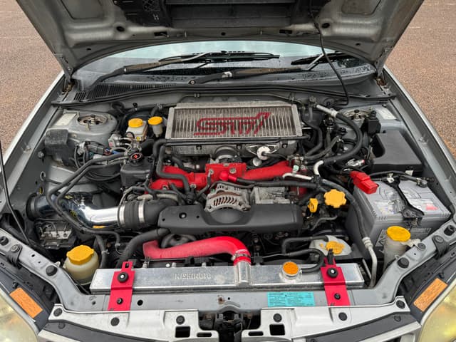 2006 Subaru Impreza JDM car for sale — photo 22 of 25