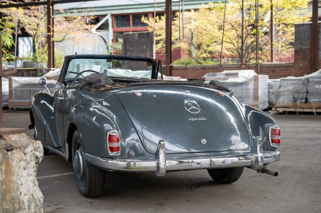 1953 Mercedes-Benz JDM car for sale — photo 9 of 25