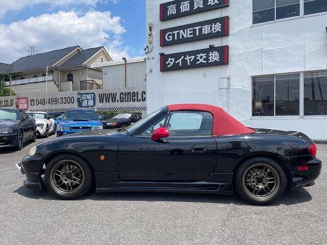 1998 Mazda Roadster (Eunos Roadster / MX-5) JDM car for sale — photo 7 of 12