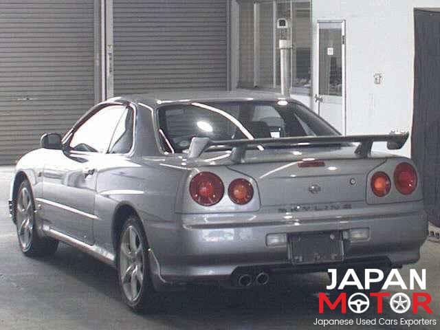1998 Nissan Skyline JDM car for sale — photo 4 of 7