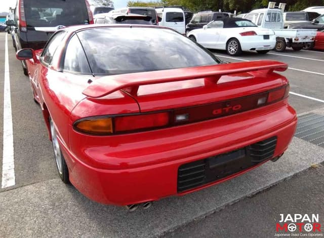 1992 Mitsubishi GTO JDM car for sale — photo 4 of 6