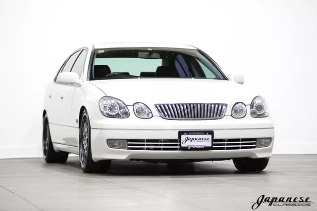 1997 Toyota Aristo JDM car for sale — photo 3 of 25
