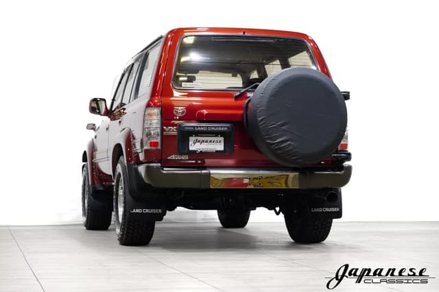 1993 Toyota Land Cruiser JDM car for sale — photo 6 of 25