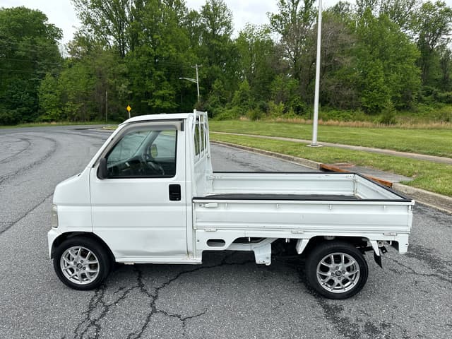 2001 Honda Acty JDM car for sale — photo 3 of 10