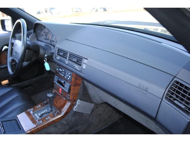 1991 Mercedes-Benz SL-Class JDM car for sale — photo 14 of 25