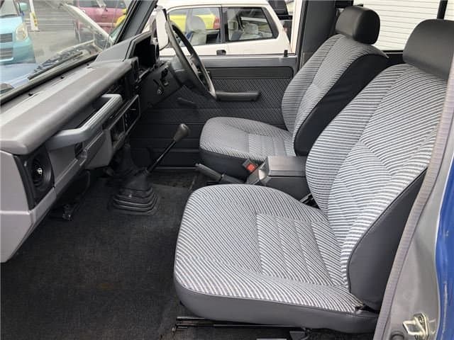 1991 Toyota Land Cruiser JDM car for sale — photo 17 of 25