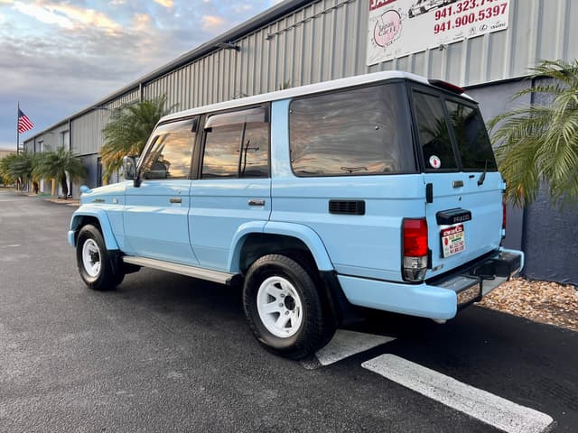 1995 Toyota Land Cruiser Prado JDM car for sale — photo 9 of 23