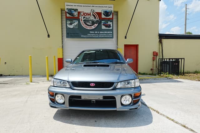 1999 Subaru Impreza JDM car for sale — photo 2 of 16