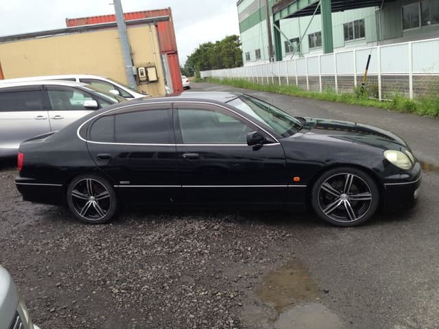 2001 Toyota Aristo JDM car for sale — photo 3 of 5