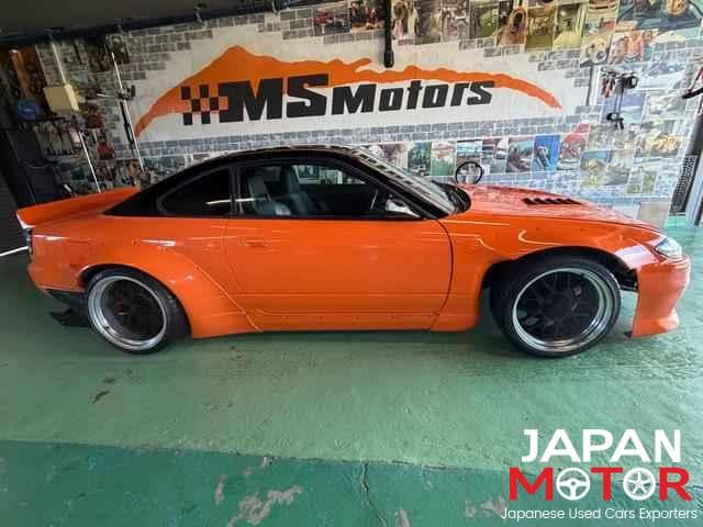 1999 Nissan Silvia JDM car for sale — photo 6 of 11