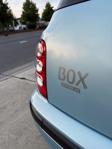 2000 Nissan March JDM car for sale — photo 6 of 6