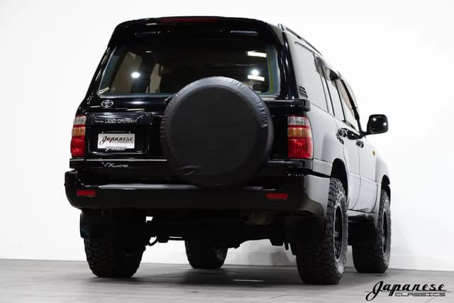 2000 Toyota Land Cruiser JDM car for sale — photo 8 of 25