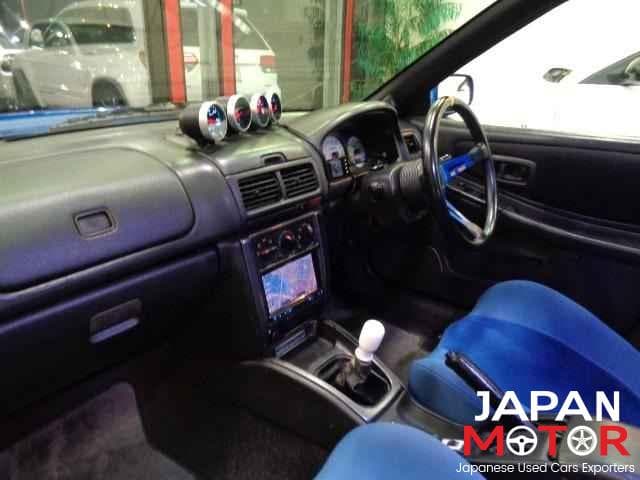 1999 Subaru Impreza JDM car for sale — photo 4 of 9
