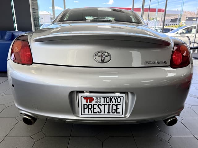 2001 Toyota Soarer JDM car for sale — photo 4 of 5