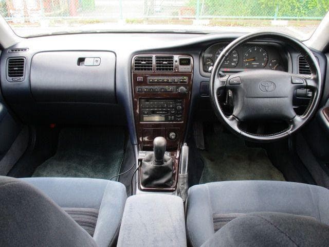 1995 Toyota Mark II JDM car for sale — photo 7 of 20