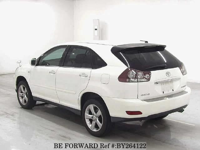 2007 Toyota Harrier JDM car for sale — photo 8 of 8