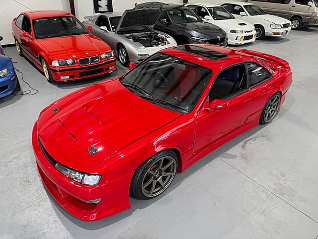 1994 Nissan 240SX JDM car for sale — photo 9 of 22
