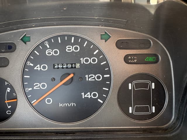 1992 Subaru Sambar JDM car for sale — photo 17 of 25