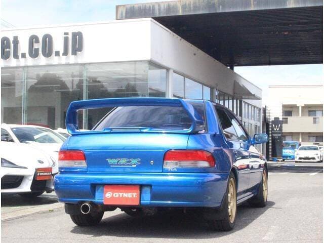 2000 Subaru Impreza JDM car for sale — photo 2 of 12