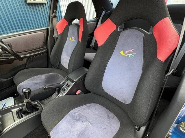 1998 Subaru Impreza JDM car for sale — photo 5 of 12
