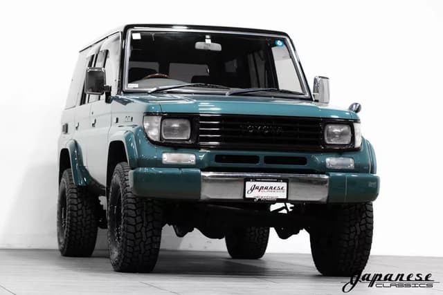1993 Toyota Land Cruiser JDM car for sale — photo 3 of 25