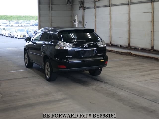 2008 Toyota Harrier JDM car for sale — photo 2 of 2