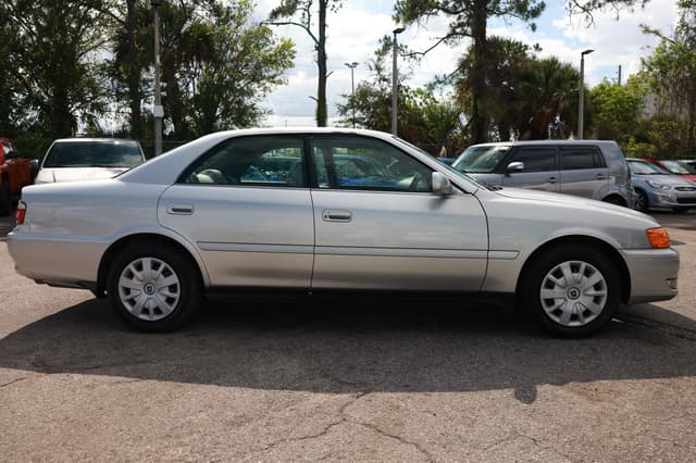 2000 Toyota Chaser JDM car for sale — photo 18 of 25