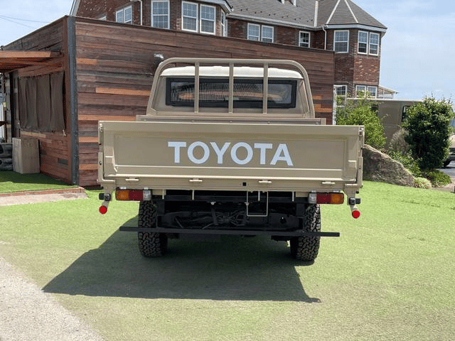 1989 Toyota Land Cruiser JDM car for sale — photo 19 of 24