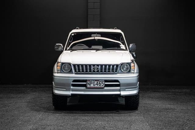 1997 Toyota Land Cruiser Prado JDM car for sale — photo 2 of 14