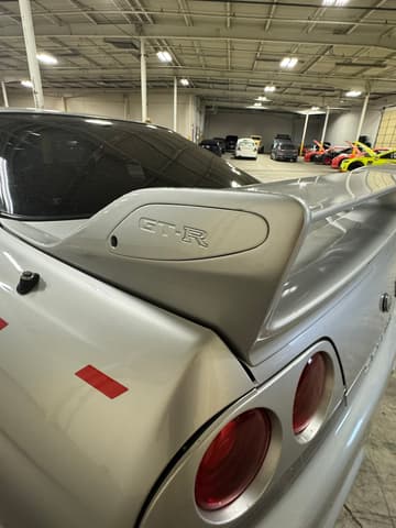 1996 Nissan Skyline JDM car for sale — photo 10 of 25