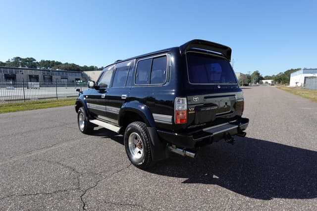 1993 Toyota Land Cruiser JDM car for sale — photo 20 of 20