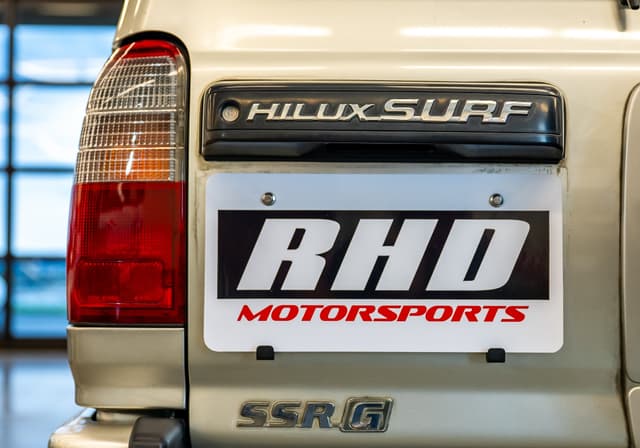 1998 Toyota Hilux Surf JDM car for sale — photo 13 of 24