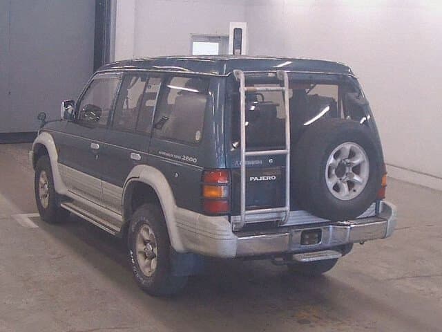 1994 Mitsubishi Pajero JDM car for sale — photo 6 of 6
