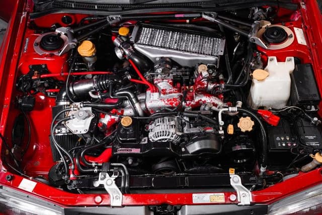 1995 Subaru Impreza JDM car for sale — photo 16 of 20