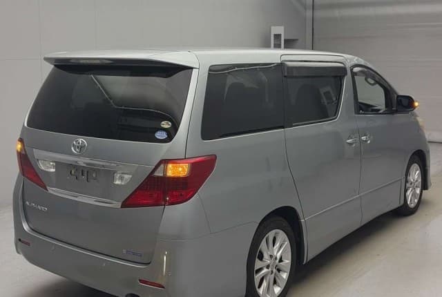 2010 Toyota Alphard JDM car for sale — photo 21 of 21