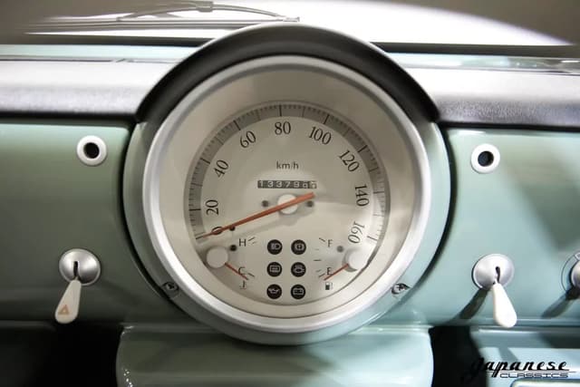 1990 Nissan Pao JDM car for sale — photo 13 of 25