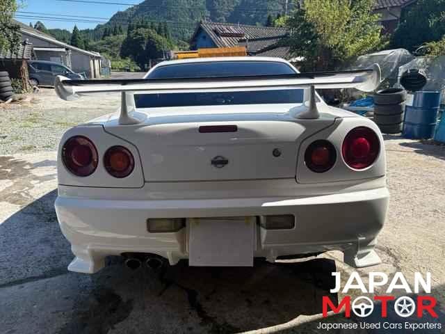 1999 Nissan Skyline JDM car for sale — photo 4 of 10