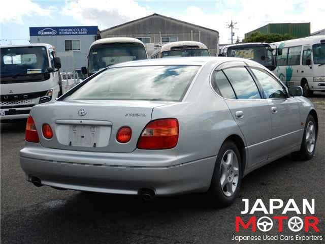 1998 Toyota Aristo JDM car for sale — photo 4 of 10