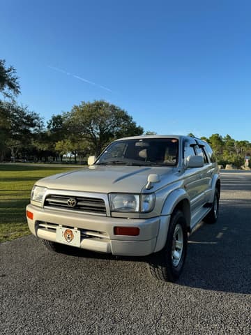 1996 Toyota Hilux Surf JDM car for sale — photo 2 of 18