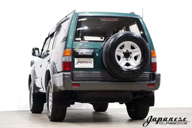 1996 Toyota Land Cruiser Prado JDM car for sale — photo 6 of 25