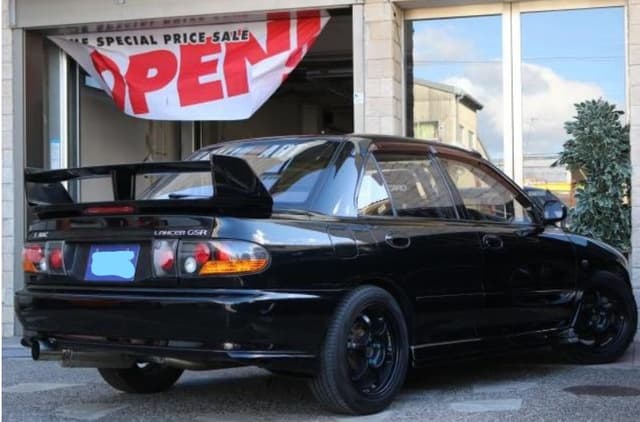 1992 Mitsubishi Lancer JDM car for sale — photo 3 of 17