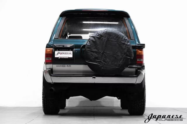 1995 Toyota Hilux Surf JDM car for sale — photo 7 of 25