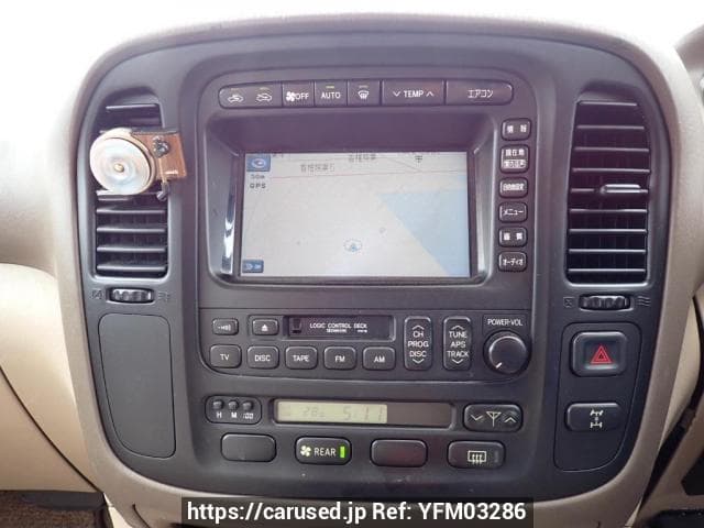2000 Toyota Land Cruiser JDM car for sale — photo 22 of 25