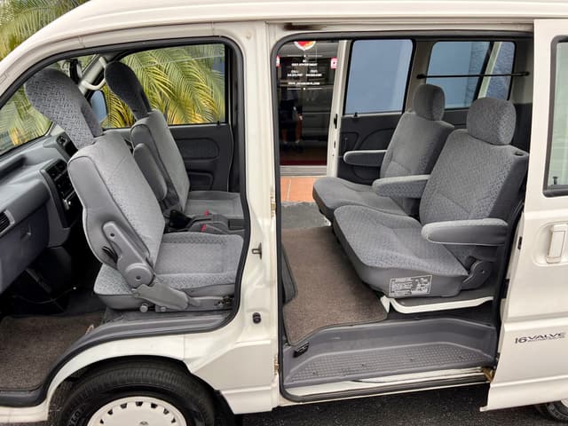 1995 Mitsubishi Bravo Minivan JDM car for sale — photo 19 of 25