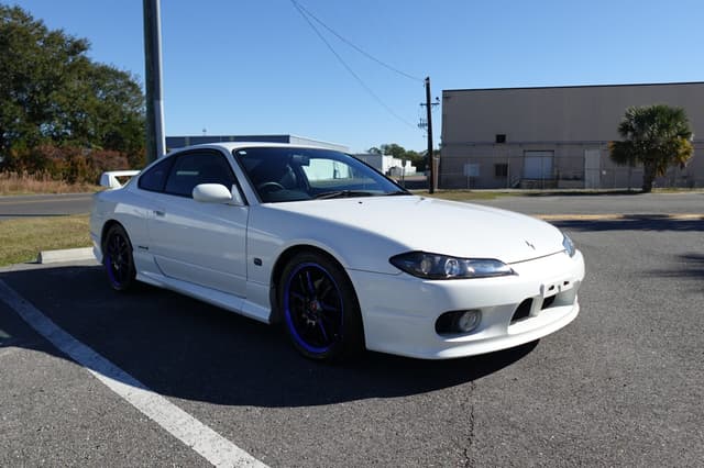 1999 Nissan Silvia JDM car for sale — photo 3 of 18