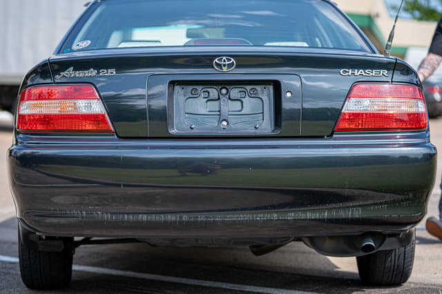 1996 Toyota Chaser JDM car for sale — photo 4 of 11