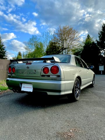 1999 Nissan Skyline JDM car for sale — photo 2 of 17