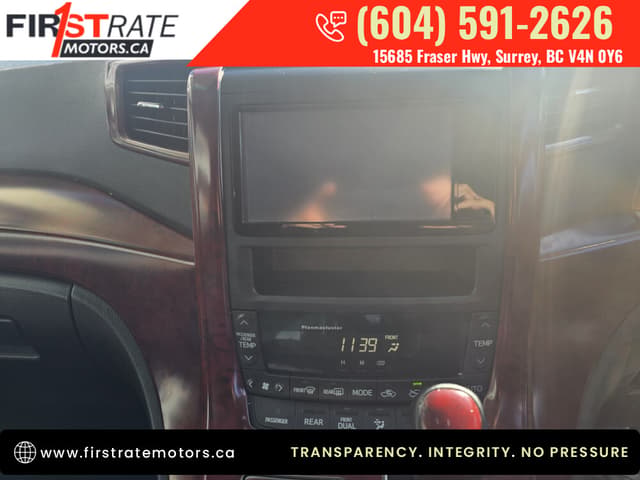 2008 Toyota Vellfire JDM car for sale — photo 17 of 20