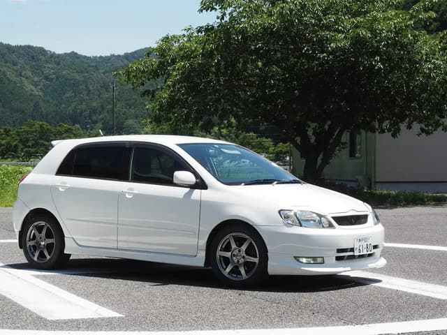 2001 Toyota Corolla JDM car for sale — photo 14 of 25